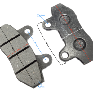 (HURT) Klocki hamulcowe tył Street-R 125