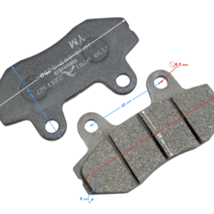 (HURT) Klocki hamulcowe przód eVivo