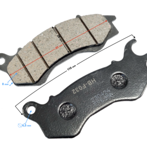 Klocki hamulcowe przód X-trail 125