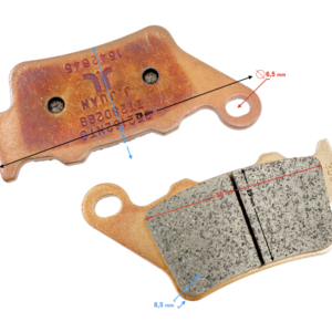 (HURT) Klocki hamulcowe tył VOGE SR4 Max (292400033-0001)