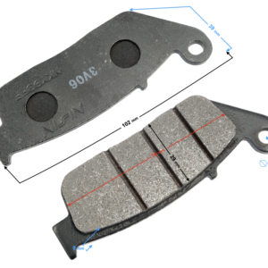 (HURT) Klocki hamulcowe przód VOGE 525ACX (291710086-0001)