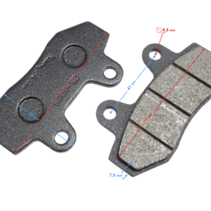 (HURT) Klocki hamulcowe przód NXT150