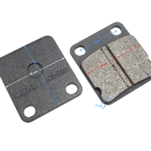 (HURT) Klocki hamulcowe tył NXT125 / NXT150