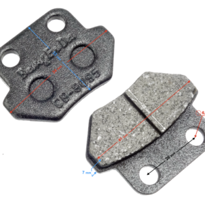 (HURT) Klocki hamulca przód E-ATV Volt