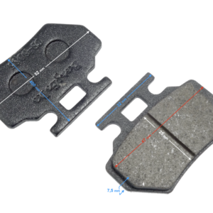 (HURT) Klocki hamulcowe przód ATV Raze 200