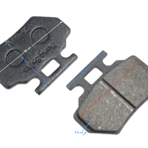 (HURT) Klocki hamulcowe tył E-ATV Volt