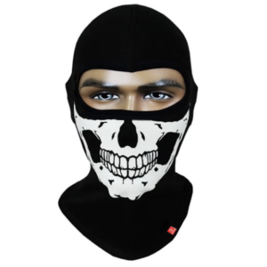 Kominiarka premium bawełna czaszka ML