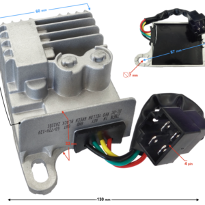 Konwenter napięcia do skutera Tres