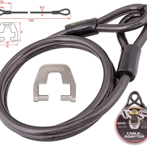 Linka stalowa KOVIX KZA-150 z adapterem