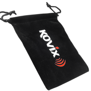 Materiałowa saszetka na blokady tarczy hamulcowej KOVIX