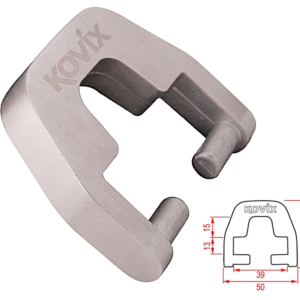 Adapter do blokady tarczy hamulcowej KOVIX KD6