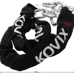 Łańcuch zabezpieczający KOVIX KC10B-120