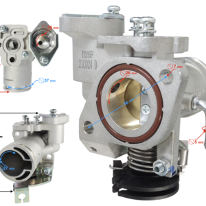 Korpus przepustnicy Falcon 125 (E5)