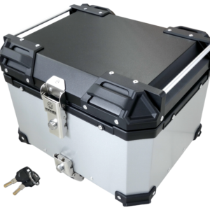 Kufer tylny srebrny 36L
