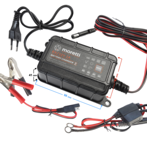 Ładowarka do akumulatorów GEL, AGM, LiFePO4 6V/12V 2A