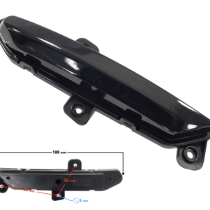 Lampa dekoracyjna baku prawa Street-R 125