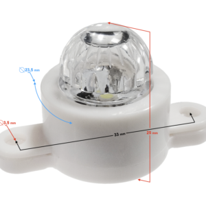 Lampa dekoracyjna do skutera E-Max