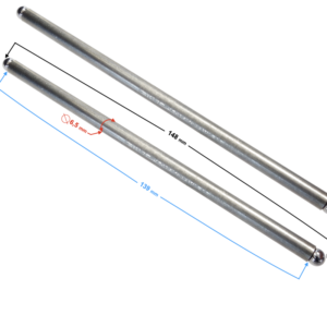 Oś popychacza CG200 ATV (KOMPLET=2SZT)