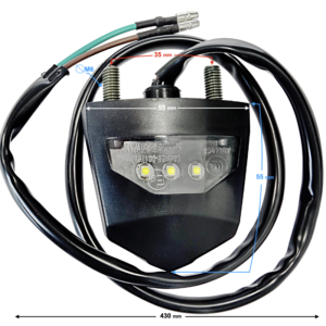 Lampa tablicy rejestracyjnej VOGE SR125 (280720070-0001)