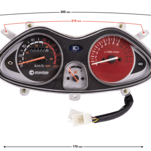 Licznik Falcon 125cc na wtrysk