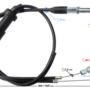 Linka gazu + przyspieszacz ATV 150 200 250