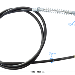 Linka hamulca tył Quatro