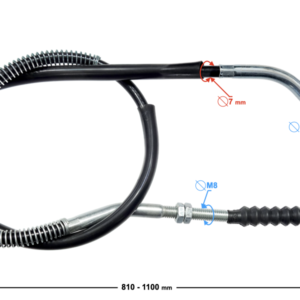(HURT) Linka sprzęgła GT 125