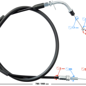 (HURT) Linka gazu Street-R 125