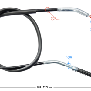 (HURT) Linka sprzęgła Street-R 125