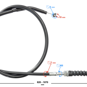 (HURT) Linka sprzęgła Stratos 125
