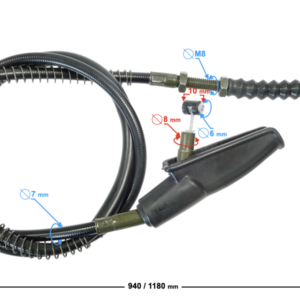 (HURT) Linka sprzęgła Hyper 125