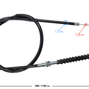 Linka sprzęgła ATV 250