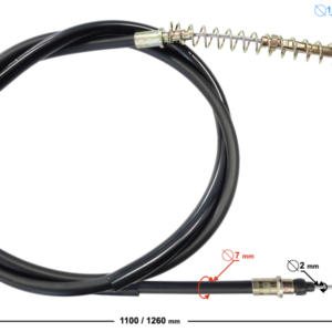 Linka hamulca przedniego do skutera Tres