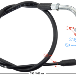 (HURT) Linka gazu Ranger Classic E5