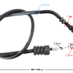 Linka sprzęgła VOGE 525ACX (320240570-0001)