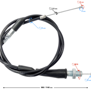 (HURT) Linka gazu NXT250
