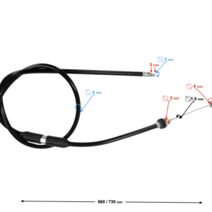 (HURT) Linka gazu ATV Terrax