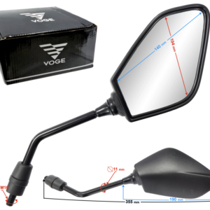 Lusterka VOGE 300 Rally (360530323-0002, 360500321-0002)