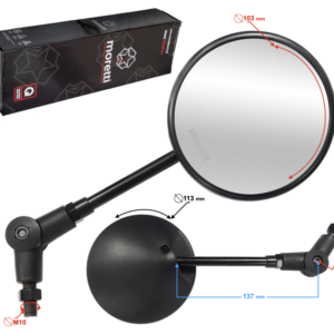 Lusterka R+R  (średnica gwintu 10 mm) motocyklowe