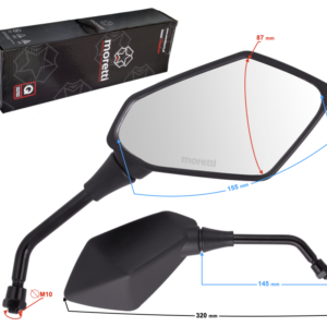 Lusterka R+R (średnica gwintu 10mm) Sprint homologacja