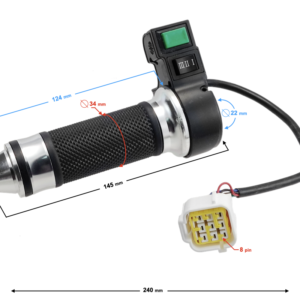 Manetka gazu E-MAX ONE