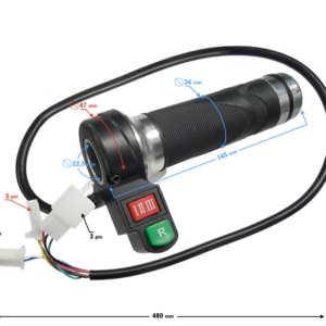 Manetka gazu z tempomatem Energy 2.0