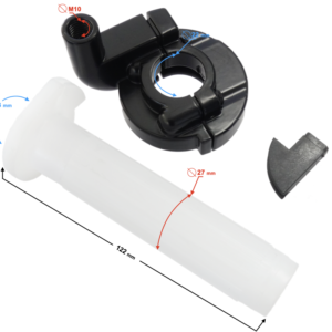 Manetka gazu prawa NXT125/150/250