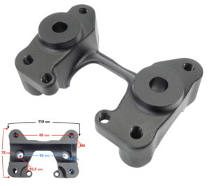 Mocowania kierownicy