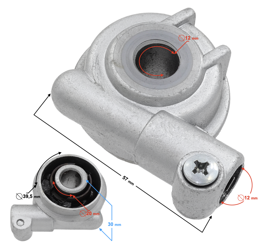 Napęd licznika Falcon 50/125