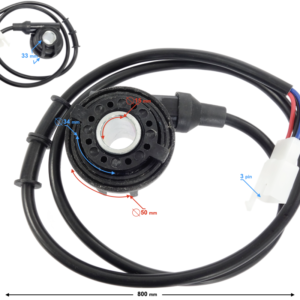 (HURT) Napęd licznika Naked 50