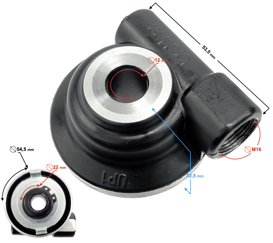 Napęd licznika do motoroweru Sprint 2