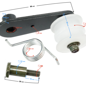 Napinacz łańcucha ATV Raze 200