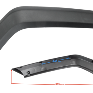 Obudowa - błotnik przedni prawy Braver 300