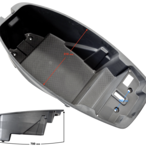 Obudowa schowek kanapy eVivo